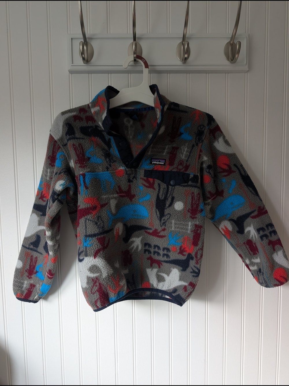 Vtg Patagonia Kids Fleece